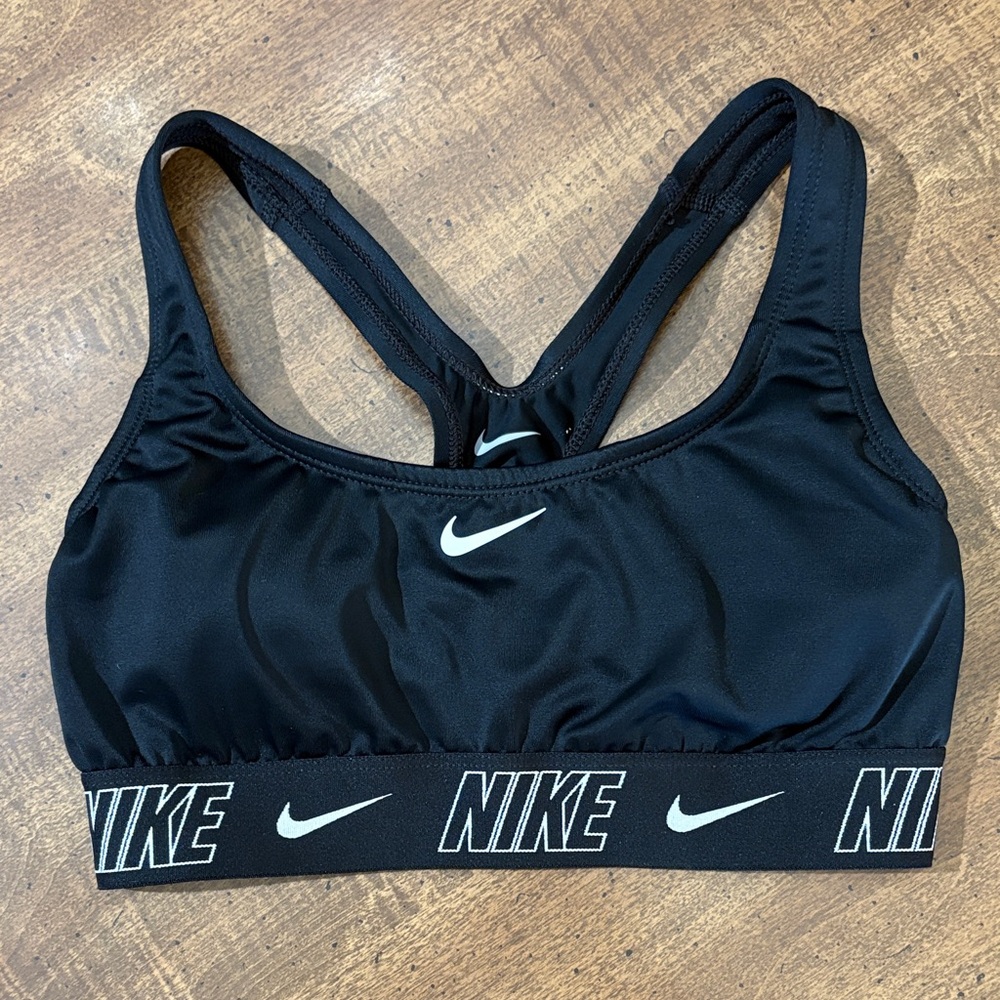 5 for $35- Nike Women's Black Racerback Sports Bra